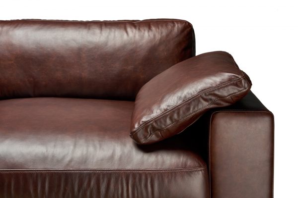 klara hakiki deri modern kanepe - modern koltuk tasarımları