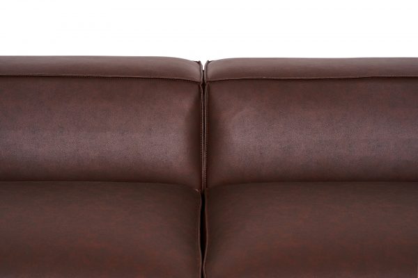 prisma kahverengi modern L kanepe özel tasarım koltuk kanepe
