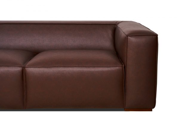 prisma kahverengi modern L kanepe özel tasarım koltuk kanepe