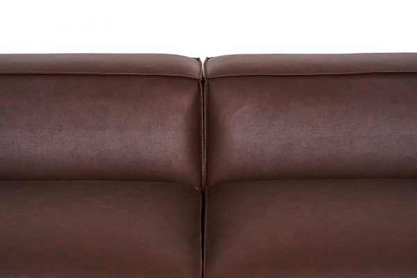 prisma kahverengi modern kanepe özel tasarım koltuk kanepe